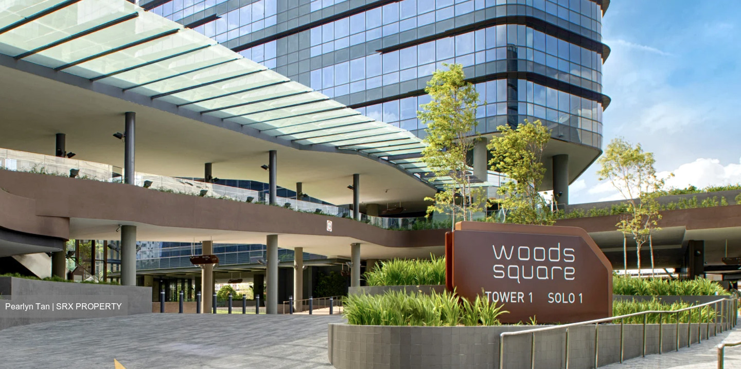 Woods Square (D25), Office #488072411